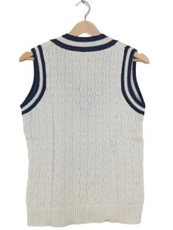 Pullunder>Olsen Feinstrickpullunder Größe 38 weiß