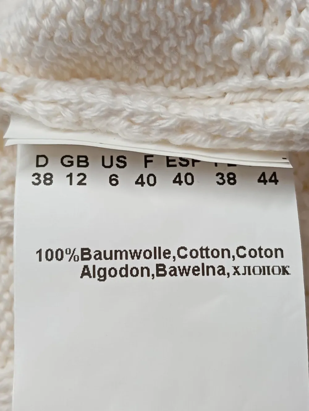 Pullunder>Olsen Feinstrickpullunder Größe 38 weiß