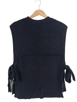 Pullunder>Jimmy Key Feinstrickpullunder Größe 36 schwarz