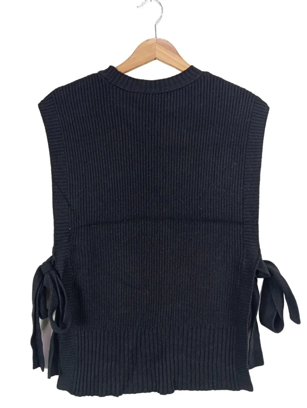 Pullunder>Jimmy Key Feinstrickpullunder Größe 36 schwarz