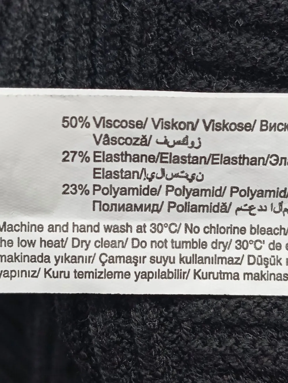 Pullunder>Jimmy Key Feinstrickpullunder Größe 36 schwarz