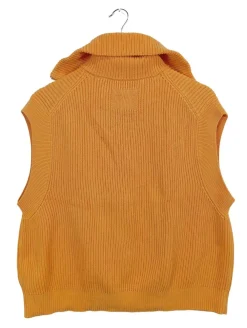 Pullunder>Armedangels Feinstrickpullunder Größe 40 hellorange