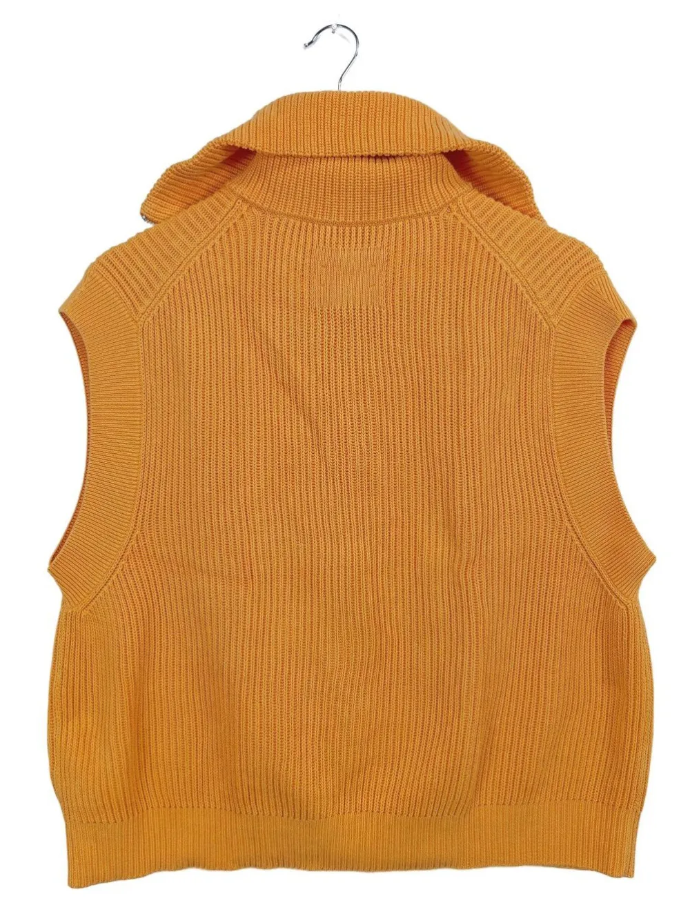 Pullunder>Armedangels Feinstrickpullunder Größe 40 hellorange