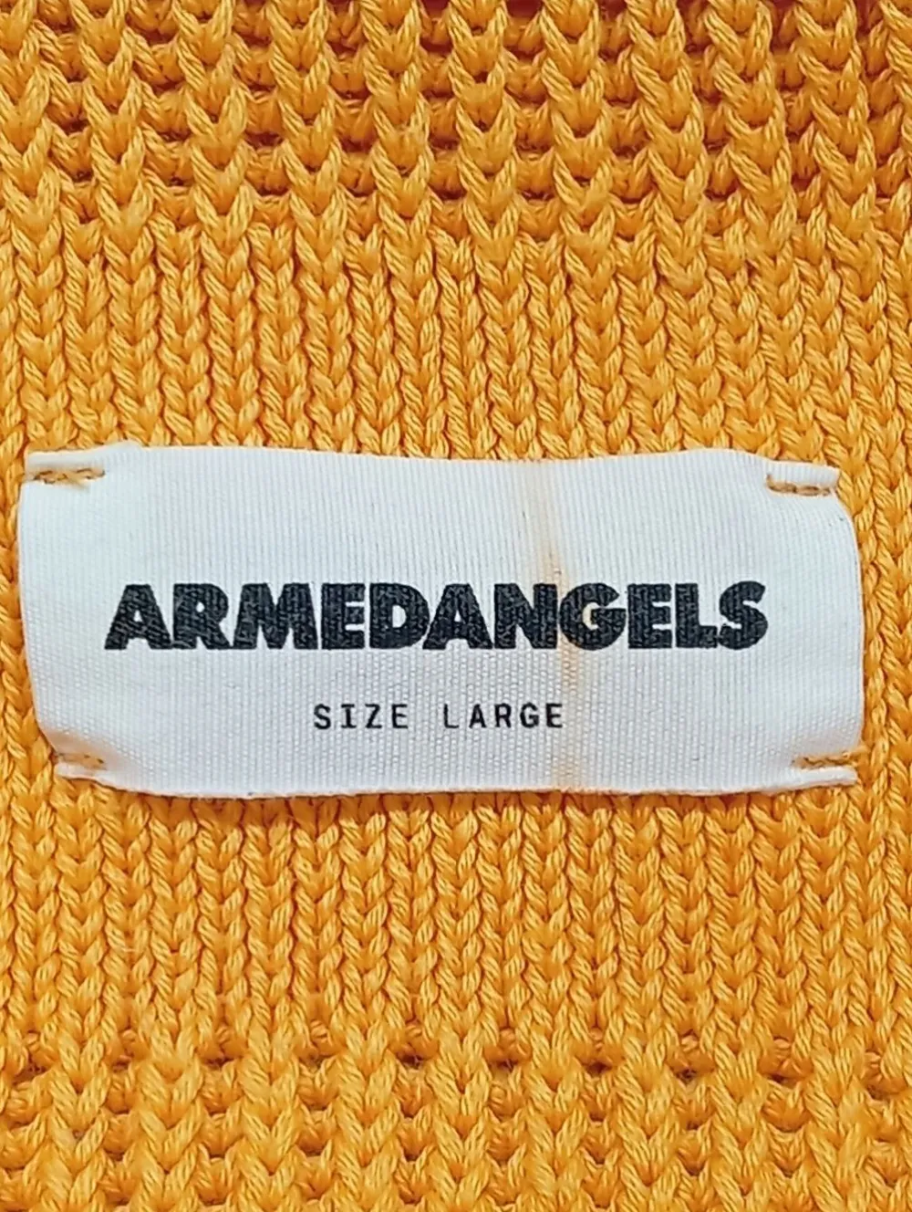 Pullunder>Armedangels Feinstrickpullunder Größe 40 hellorange
