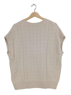 Pullunder>Christian Berg Feinstrickpullunder Größe 36 creme