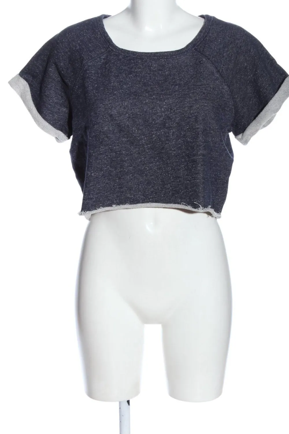 Pullunder>H&M Feinstrickpullunder Größe 36 blau