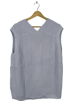 Pullunder>H&M Feinstrickpullunder Größe 36 blau