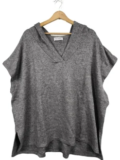 Pullunder>OH APRIL Feinstrickpullunder Größe 40 hellgrau