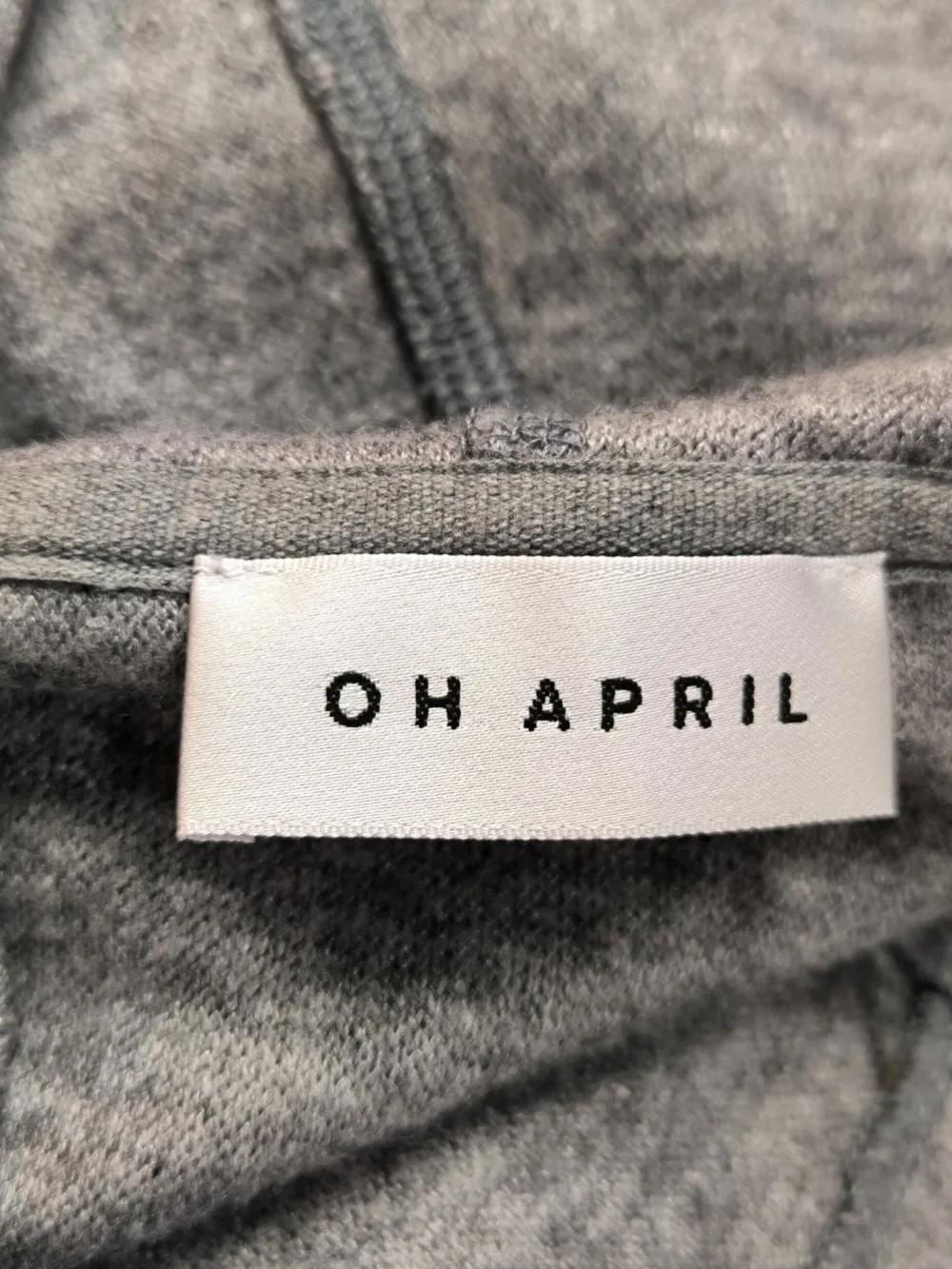 Pullunder>OH APRIL Feinstrickpullunder Größe 40 hellgrau