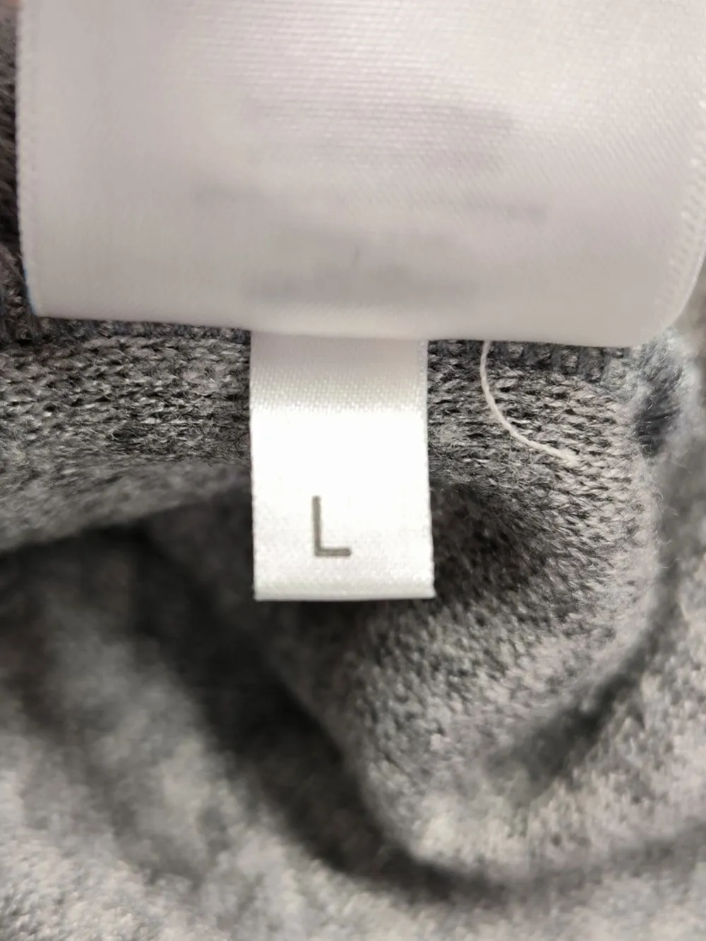 Pullunder>OH APRIL Feinstrickpullunder Größe 40 hellgrau