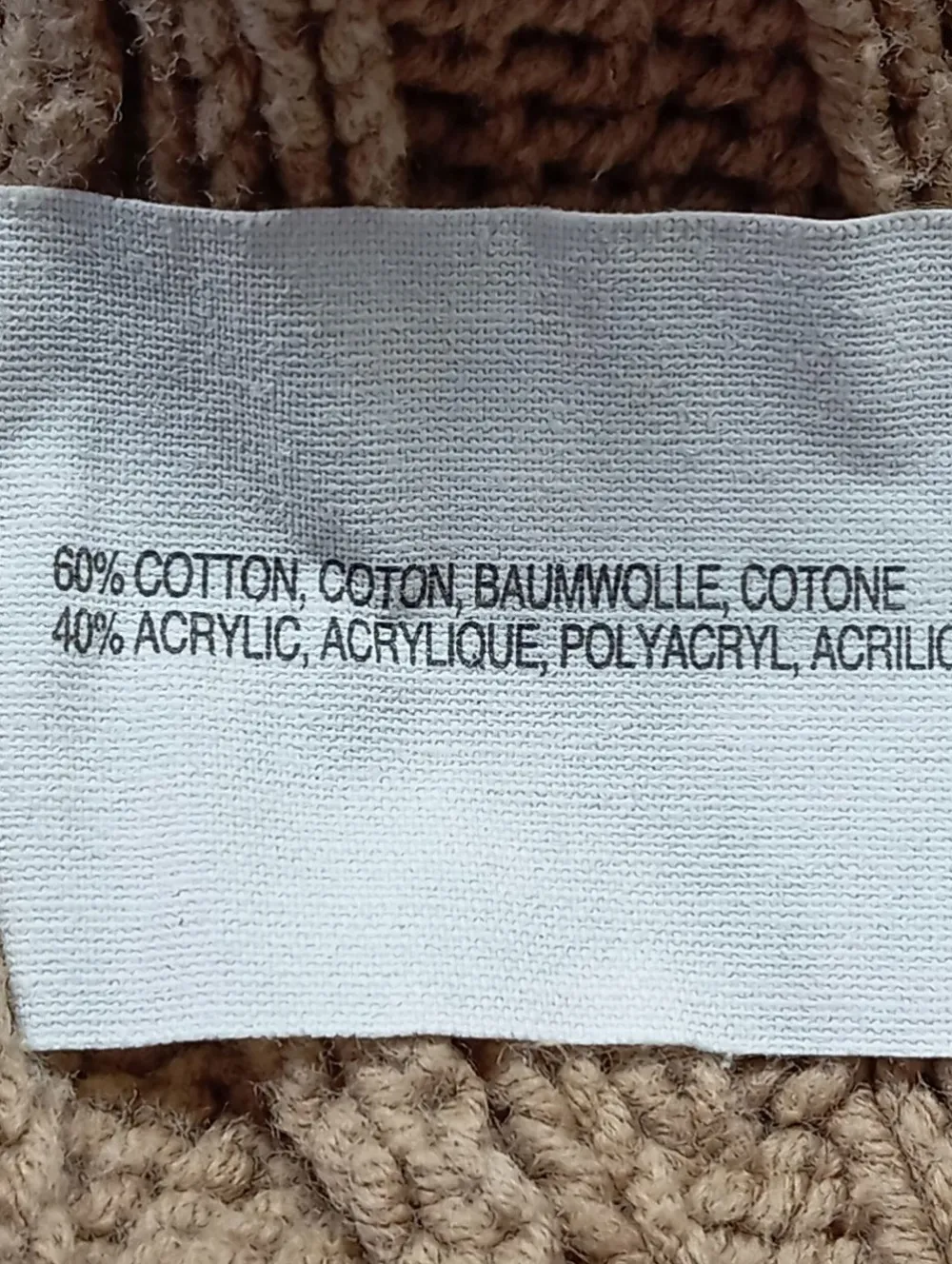 Feinstrickpullunder Größe 38-Esprit New