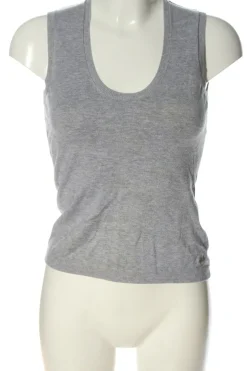 Pullunder>Esprit Feinstrickpullunder Größe 36 hellgrau