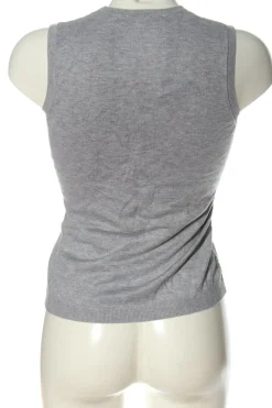 Pullunder>Esprit Feinstrickpullunder Größe 36 hellgrau