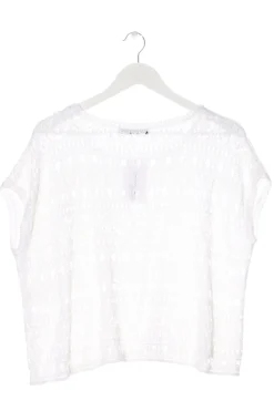 Pullunder>Atmosphere Feinstrickpullunder Größe 36 weiß