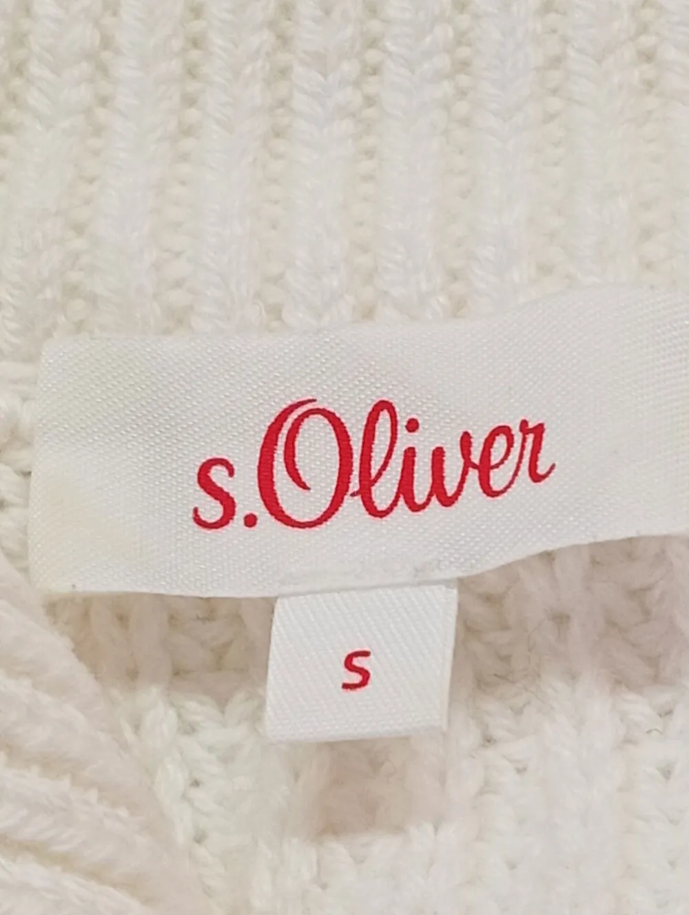 Feinstrickpullunder Größe 36-s.Oliver Outlet