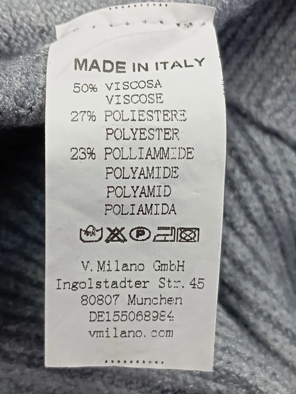 Feinstrickpullunder Größe 40-V Milano