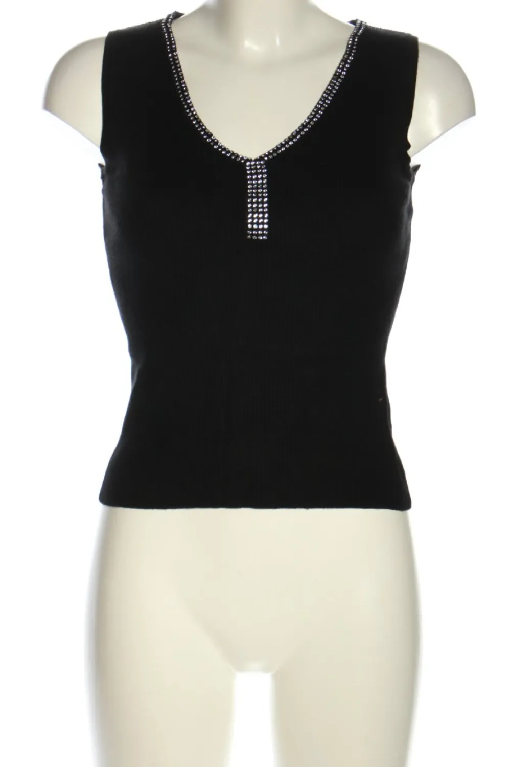 Pullunder>yoors Feinstrickpullunder Größe 36 schwarz