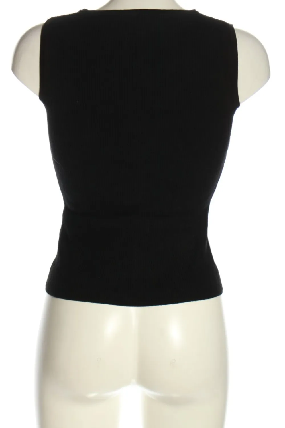 Pullunder>yoors Feinstrickpullunder Größe 36 schwarz