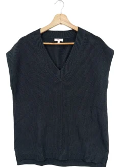 Pullunder>s.Oliver Feinstrickpullunder Größe 36 schwarz