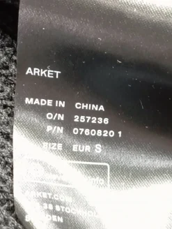 Feinstrickpullunder Größe 36-ARKET