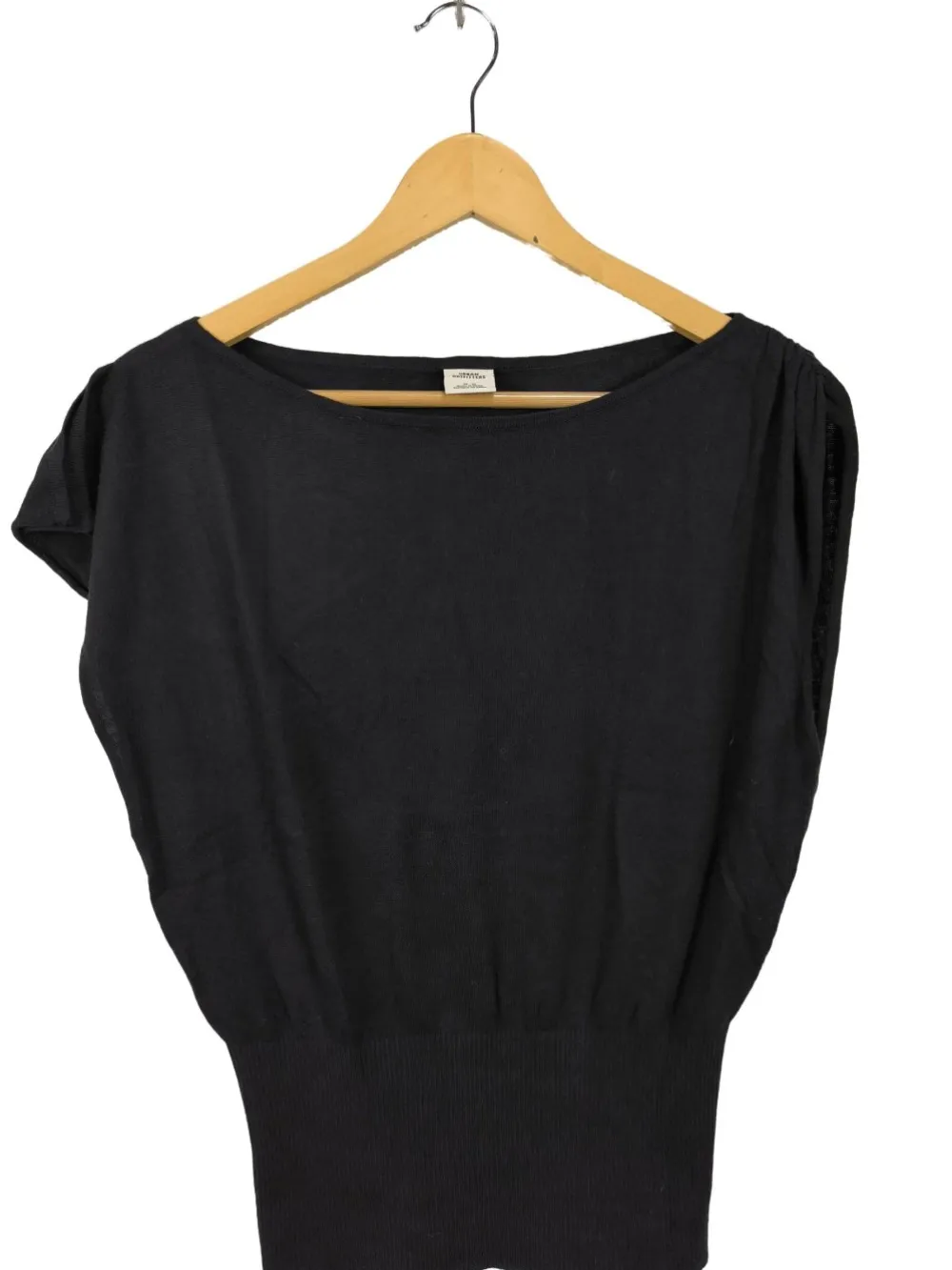 Pullunder>urban outfiters Feinstrickpullunder Größe 38 schwarz