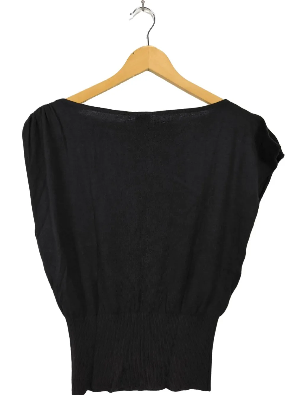 Pullunder>urban outfiters Feinstrickpullunder Größe 38 schwarz