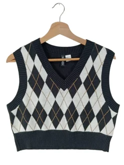 Pullunder>H&M Divided Feinstrickpullunder Größe 38