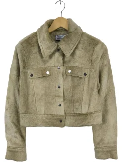 Jacken>& Other Stories Felljacke Größe 34 khaki