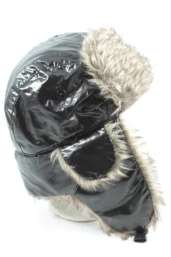 Mützen> Fellmütze Größe 56 schwarz