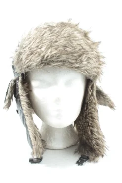 Mützen> Fellmütze Größe 56 schwarz