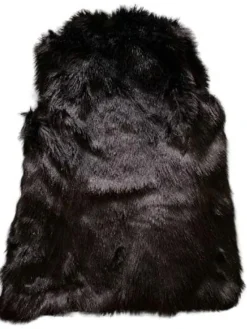 Westen>Esprit Fellweste Größe 36 schwarz