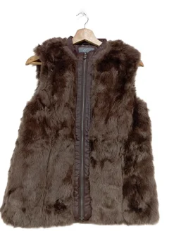 Westen>She Fellweste Größe 38 braun