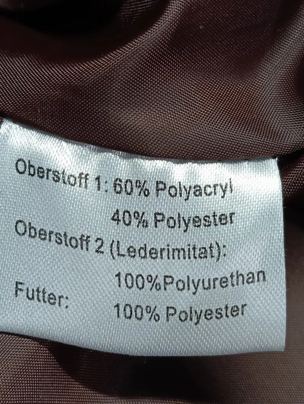 Westen>She Fellweste Größe 38 braun