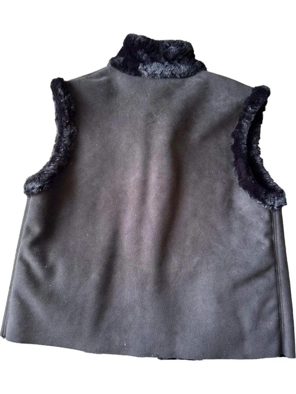 Westen> Fellweste Größe 40 schwarz