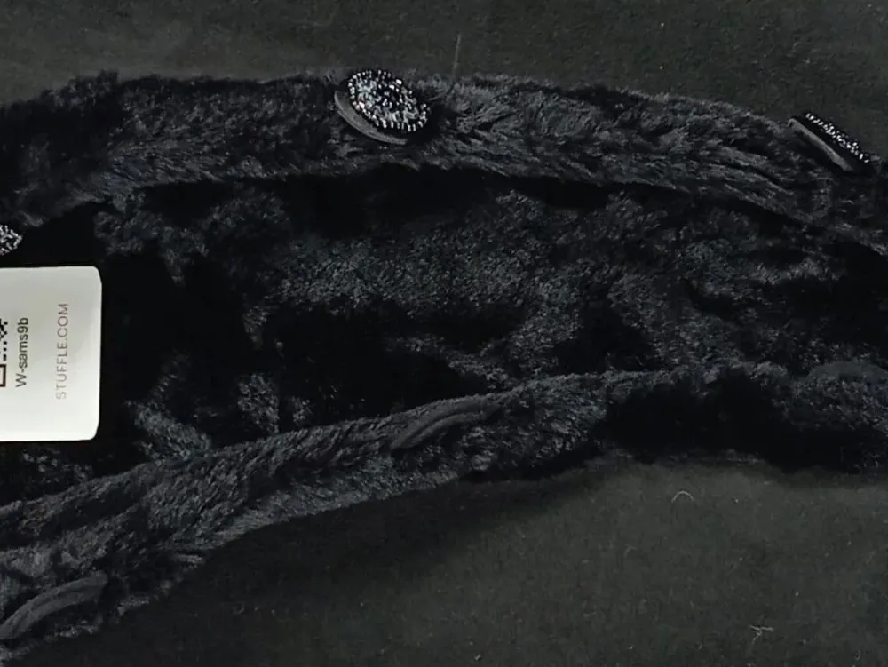 Westen> Fellweste Größe 40 schwarz