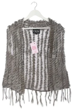 Westen>CKN of Scandinavia Fellweste Größe 40 hellgrau
