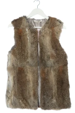 Westen>Jad Fellweste Größe 36 braun