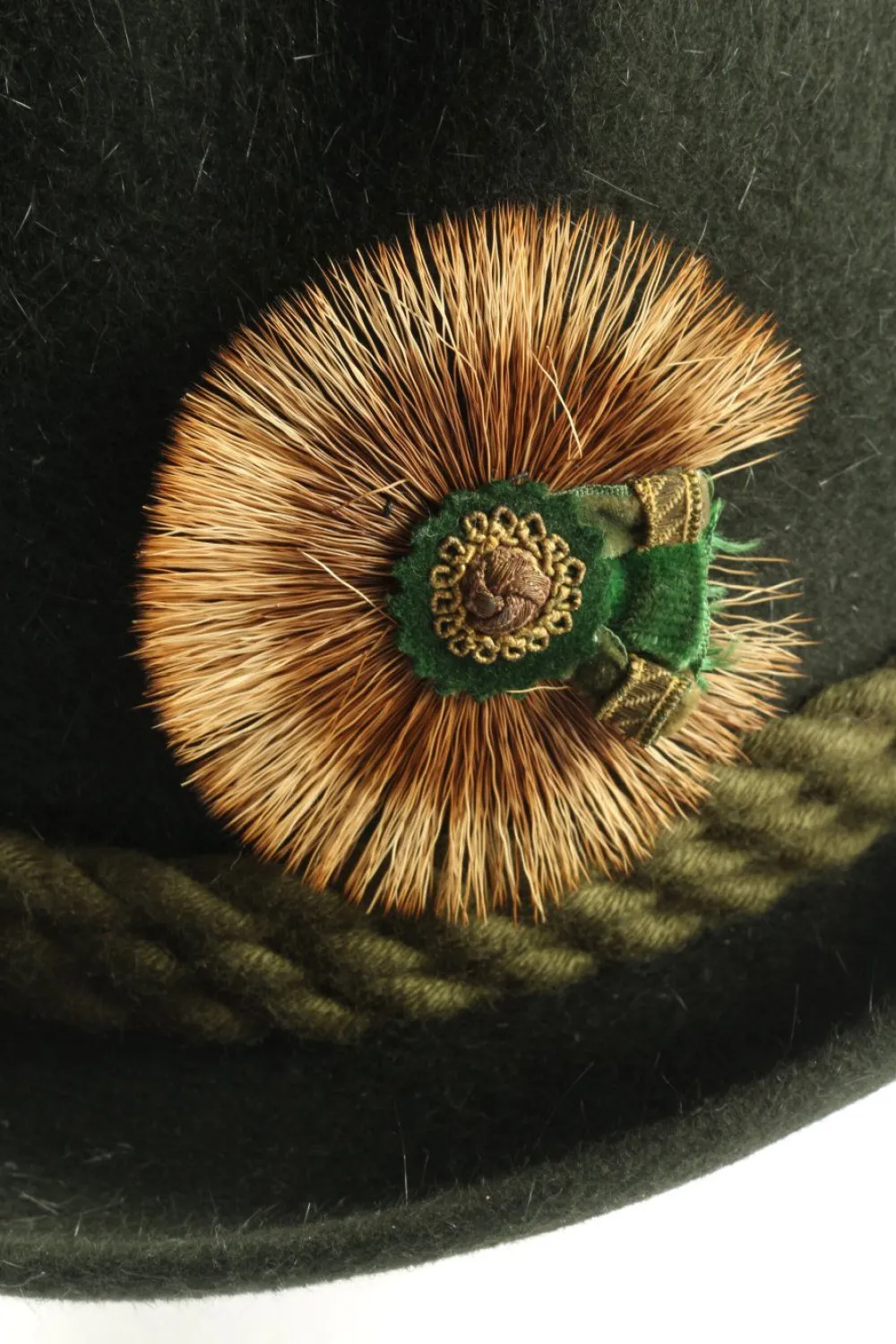 Hüte>Hutmacher Zapf Filzhut Größe 55 grün