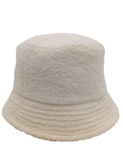 Hüte>Espadrij Fischerhut wollweiß