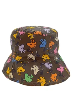 Hüte>CODELLO X PEANUTS Fischerhut braun