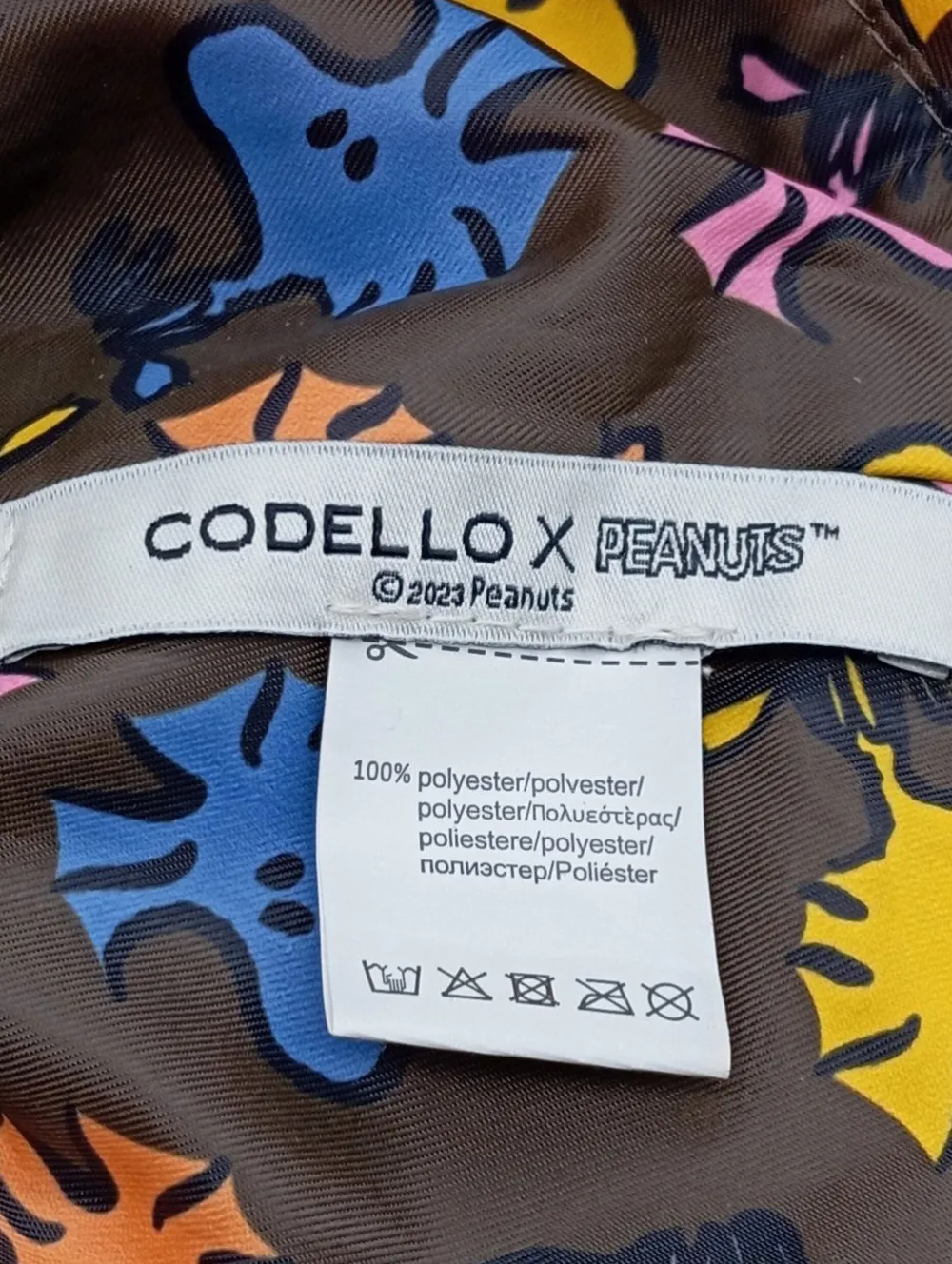 Hüte>CODELLO X PEANUTS Fischerhut braun