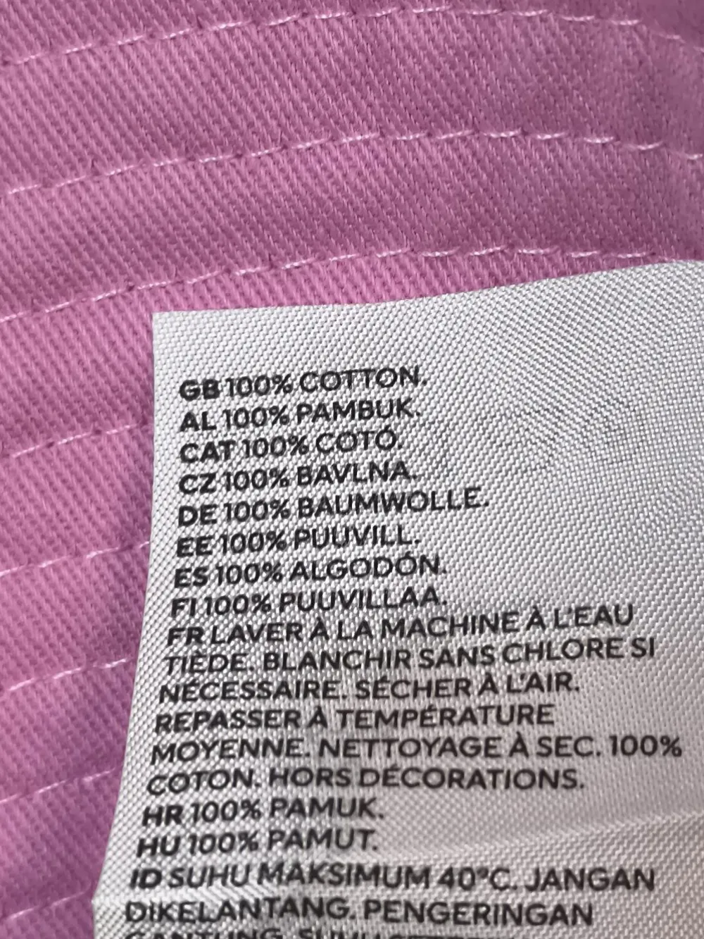 Hüte>H&M Divided Fischerhut pink