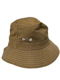 Hüte>Su00e9zane Fischerhut braun