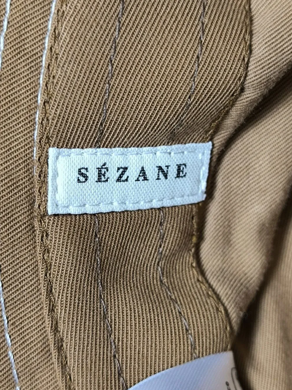 Hüte>Su00e9zane Fischerhut braun