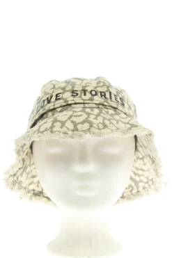 Hüte>H&M Fischerhut Größe 53 cremekhaki