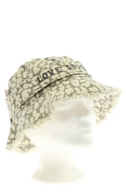 Hüte>H&M Fischerhut Größe 53 cremekhaki