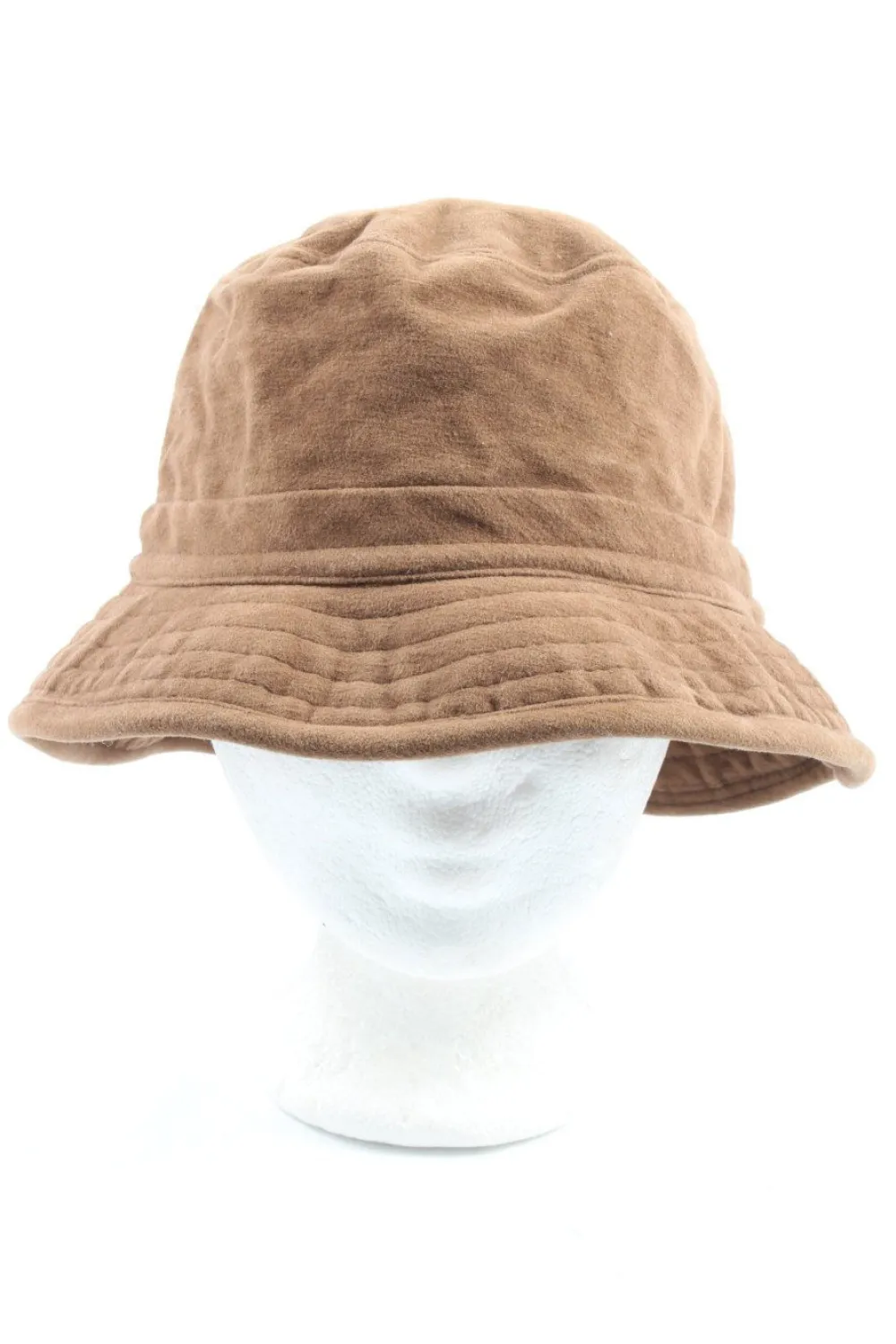 Hüte>United Colors of Benetton Fischerhut Größe 55 braun