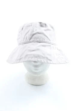 Hüte>H&M Fischerhut Größe 54 hellgrau