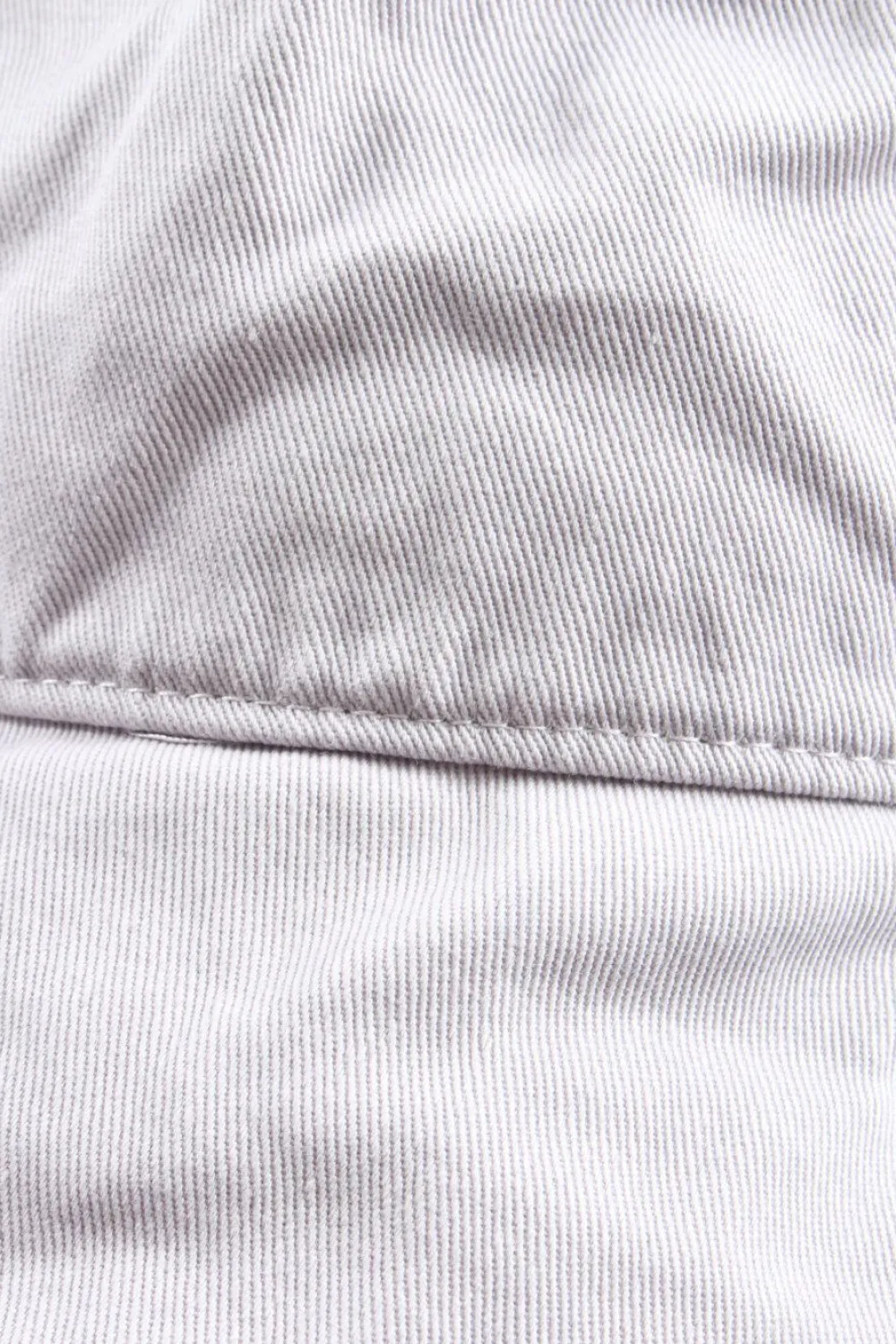 Hüte>H&M Fischerhut Größe 54 hellgrau