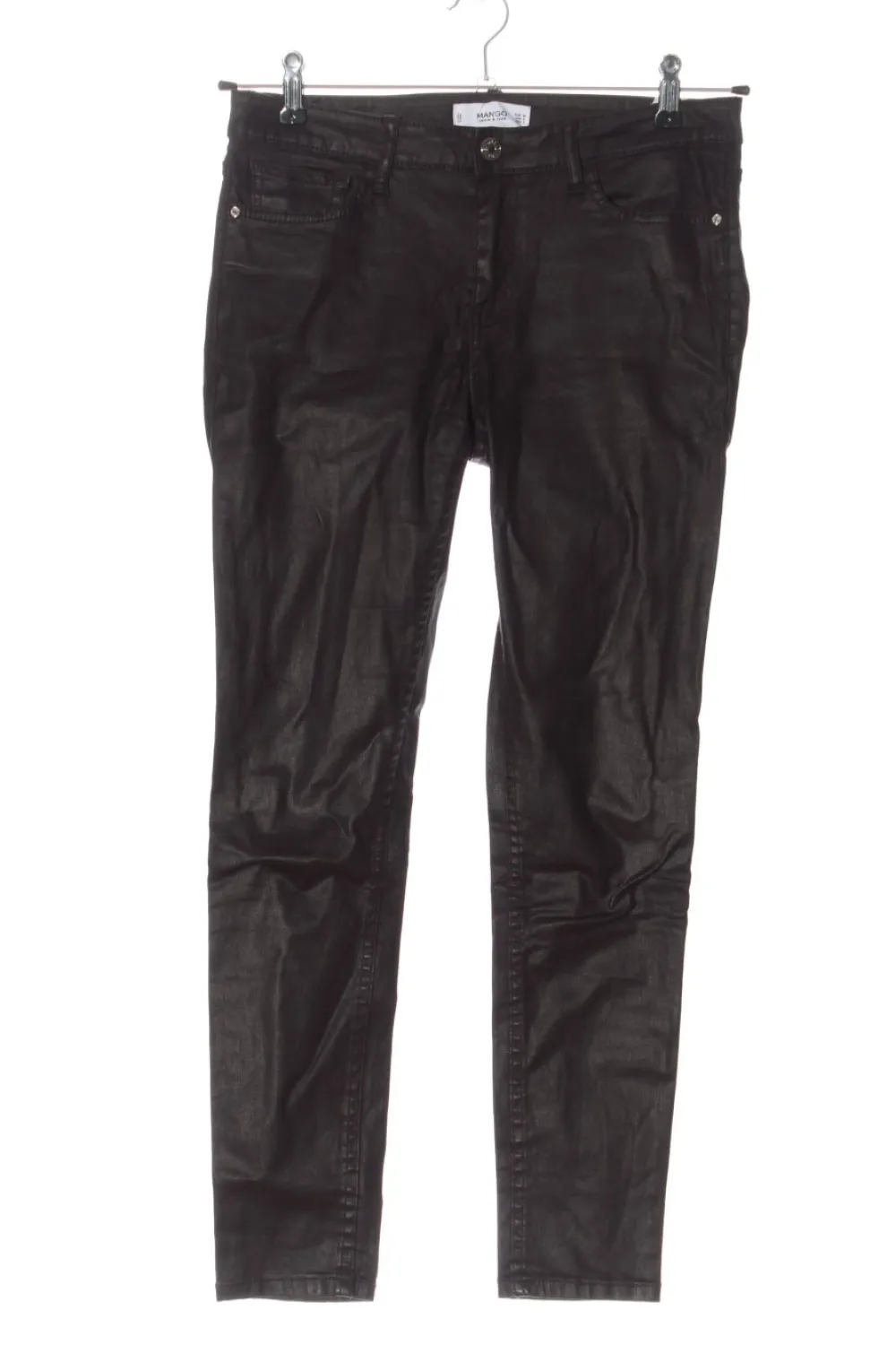 Hosen>Mango Five-Pocket-Hose Größe 38 schwarz